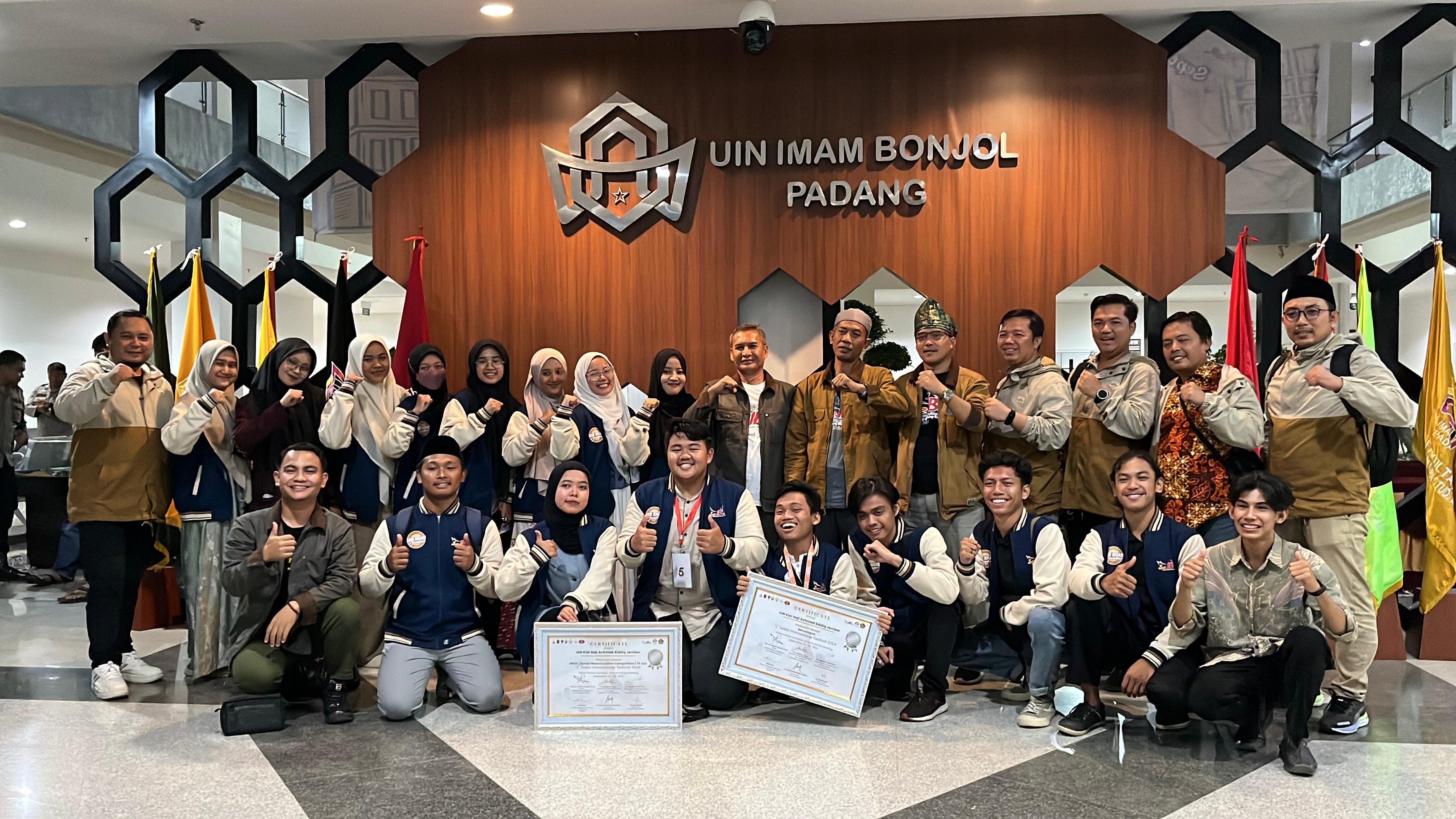 Muhammad Avan Difantara Mahasiswa Tadris IPA Raih Prestasi di SeIBA International Festival 2024